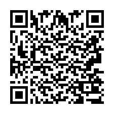 Código QR para número de teléfono +2693503775