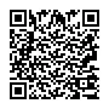 Código QR para número de teléfono +2693503785