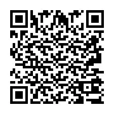 QR код за телефонен номер +2693503788