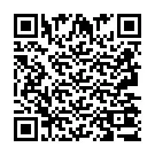 QR kód a telefonszámhoz +2693503798