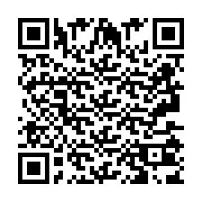 QR kód a telefonszámhoz +2693503800