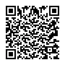 QR код за телефонен номер +2693503801