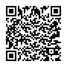 QR kód a telefonszámhoz +2693503808