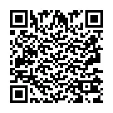 QR kód a telefonszámhoz +2693503810