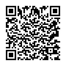 QR код за телефонен номер +2693503811