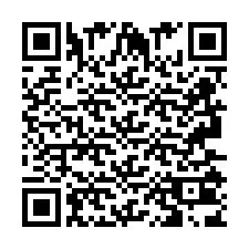 QR Code สำหรับหมายเลขโทรศัพท์ +2693503812