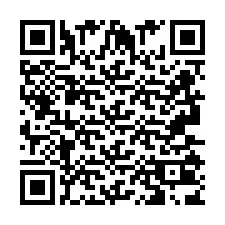 QR kód a telefonszámhoz +2693503813