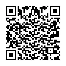 QR kód a telefonszámhoz +2693503814