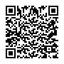 QR kód a telefonszámhoz +2693503819