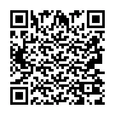 QR код за телефонен номер +2693503823