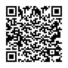 QR kód a telefonszámhoz +2693503825