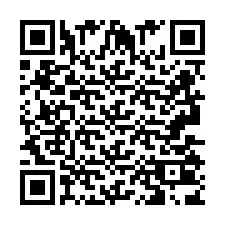 QR код за телефонен номер +2693503835