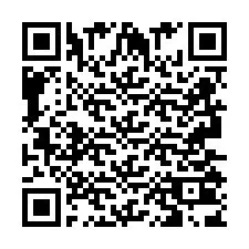 QR kód a telefonszámhoz +2693503836