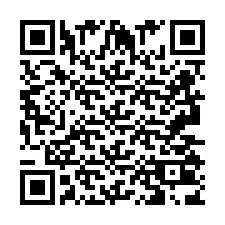 QR код за телефонен номер +2693503839