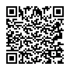 Código QR para número de telefone +2693503850