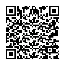 QR код за телефонен номер +2693503864