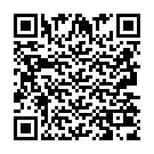 Código QR para número de telefone +2693503868