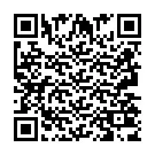 QR kód a telefonszámhoz +2693503878