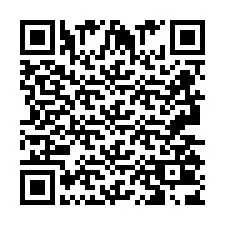 QR код за телефонен номер +2693503879