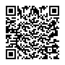 Código QR para número de telefone +2693503880