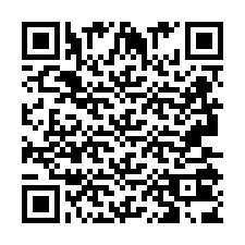 QR код за телефонен номер +2693503883