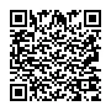 QR код за телефонен номер +2693503889