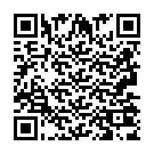 QR код за телефонен номер +2693503895