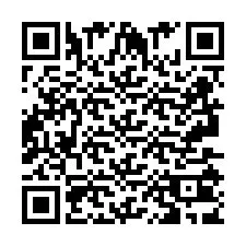 Código QR para número de telefone +2693503904