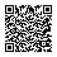 QR kód a telefonszámhoz +2693503905