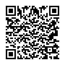 QR код за телефонен номер +2693503907