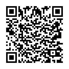 Código QR para número de telefone +2693503914