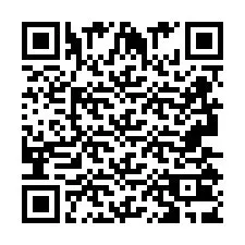 Código QR para número de telefone +2693503927