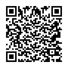 Código QR para número de telefone +2693503937