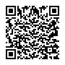 Código QR para número de telefone +2693503948