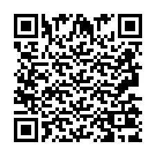 QR kód a telefonszámhoz +2693503951