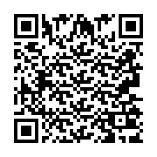 Código QR para número de telefone +2693503953