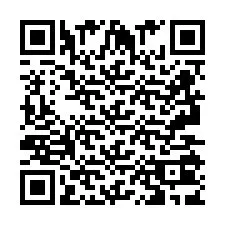 QR Code for Phone number +2693503988