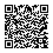 QR Code สำหรับหมายเลขโทรศัพท์ +2693504001