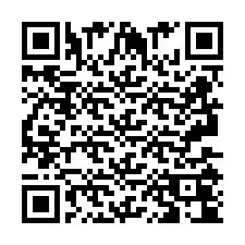 QR Code pour le numéro de téléphone +2693504010