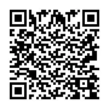 Código QR para número de telefone +2693504014