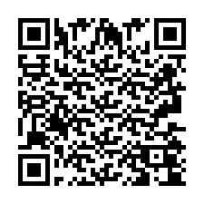 Código QR para número de teléfono +2693504020