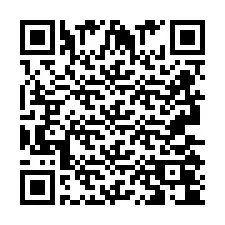 QR код за телефонен номер +2693504033