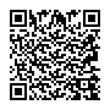 Kode QR untuk nomor Telepon +2693504102