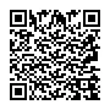 Código QR para número de telefone +2693504104