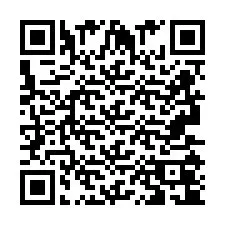 Kode QR untuk nomor Telepon +2693504107