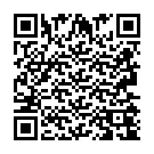 Código QR para número de telefone +2693504112