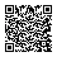 Código QR para número de teléfono +2693504132