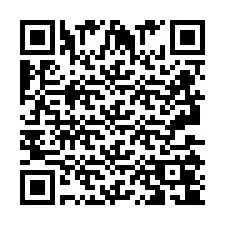 Codice QR per il numero di telefono +2693504140