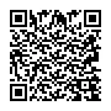 QR Code pour le numéro de téléphone +2693504142