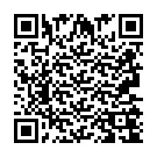 Código QR para número de telefone +2693504143